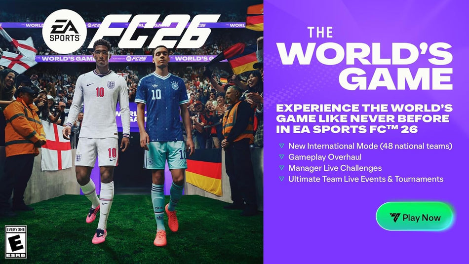 EA SPORTS FC 26 — Nintendo Switch 2