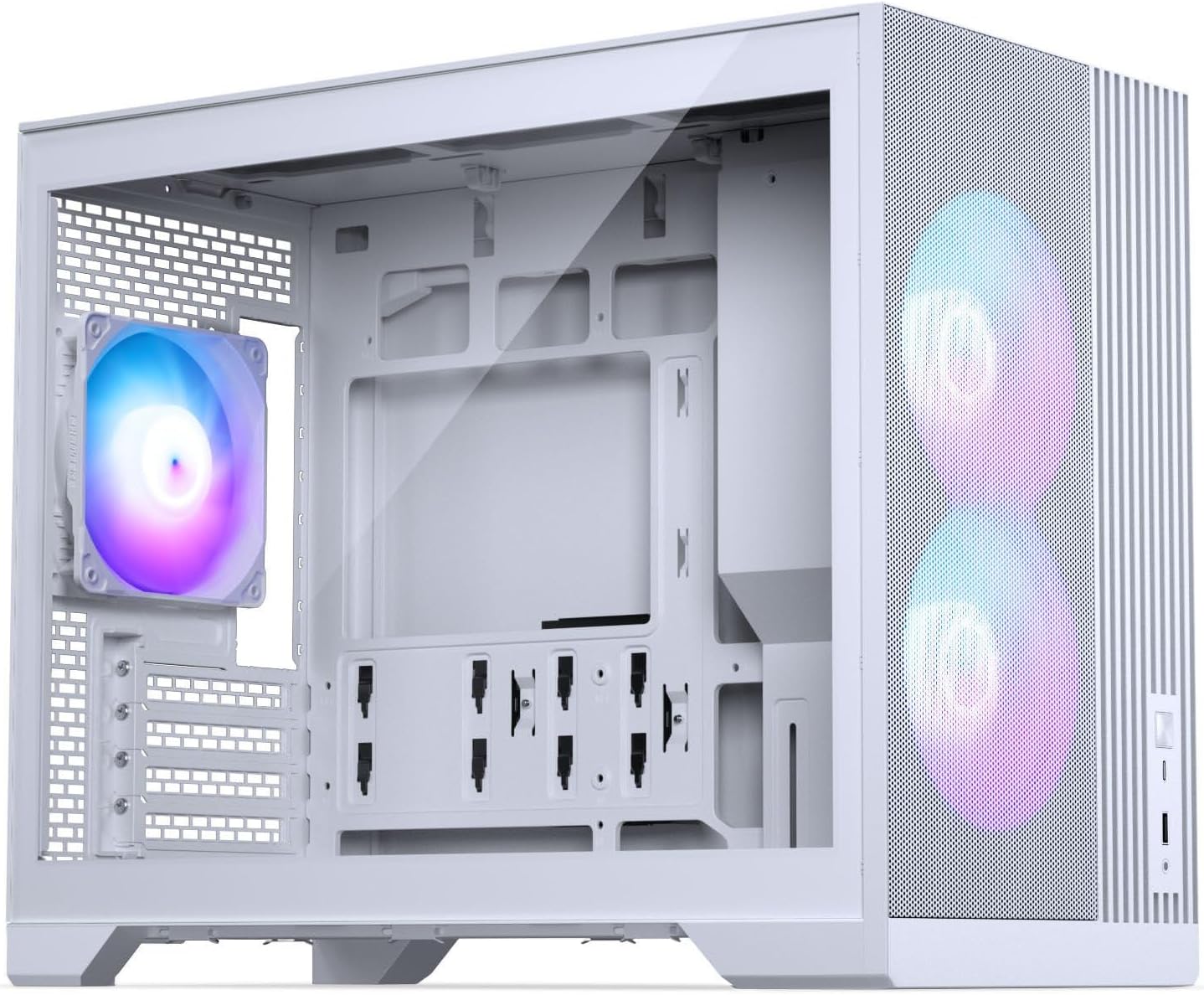 Phanteks XT M3 MATX Case, White PH-XT325M_WT01