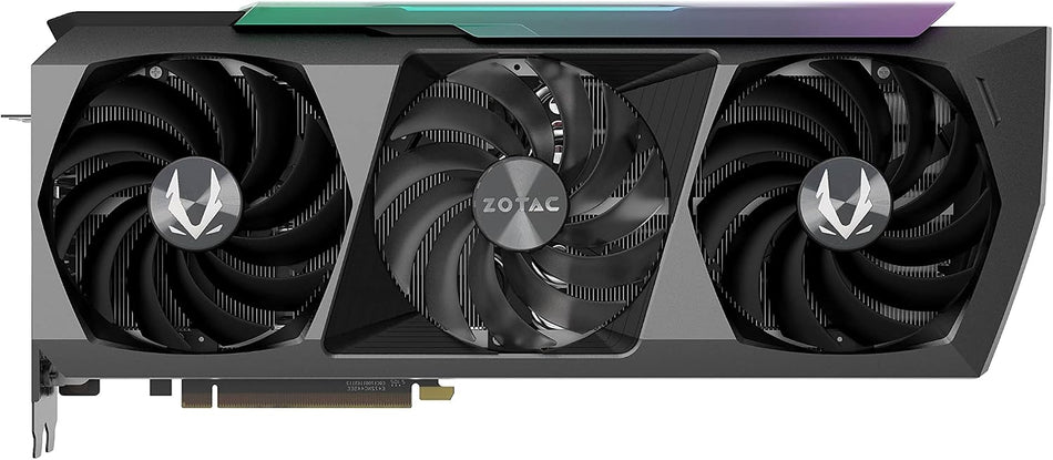 ZOTAC Gaming GeForce RTX 3070 Ti AMP Extreme Holo 8GB GDDR6X 256-bit 19 Gbps PCIE 4.0 Gaming Graphics Card, HoloBlack, IceStorm 2.0 Advanced Cooling, Spectra 2.0 RGB Lighting, ZT-A30710B-10P