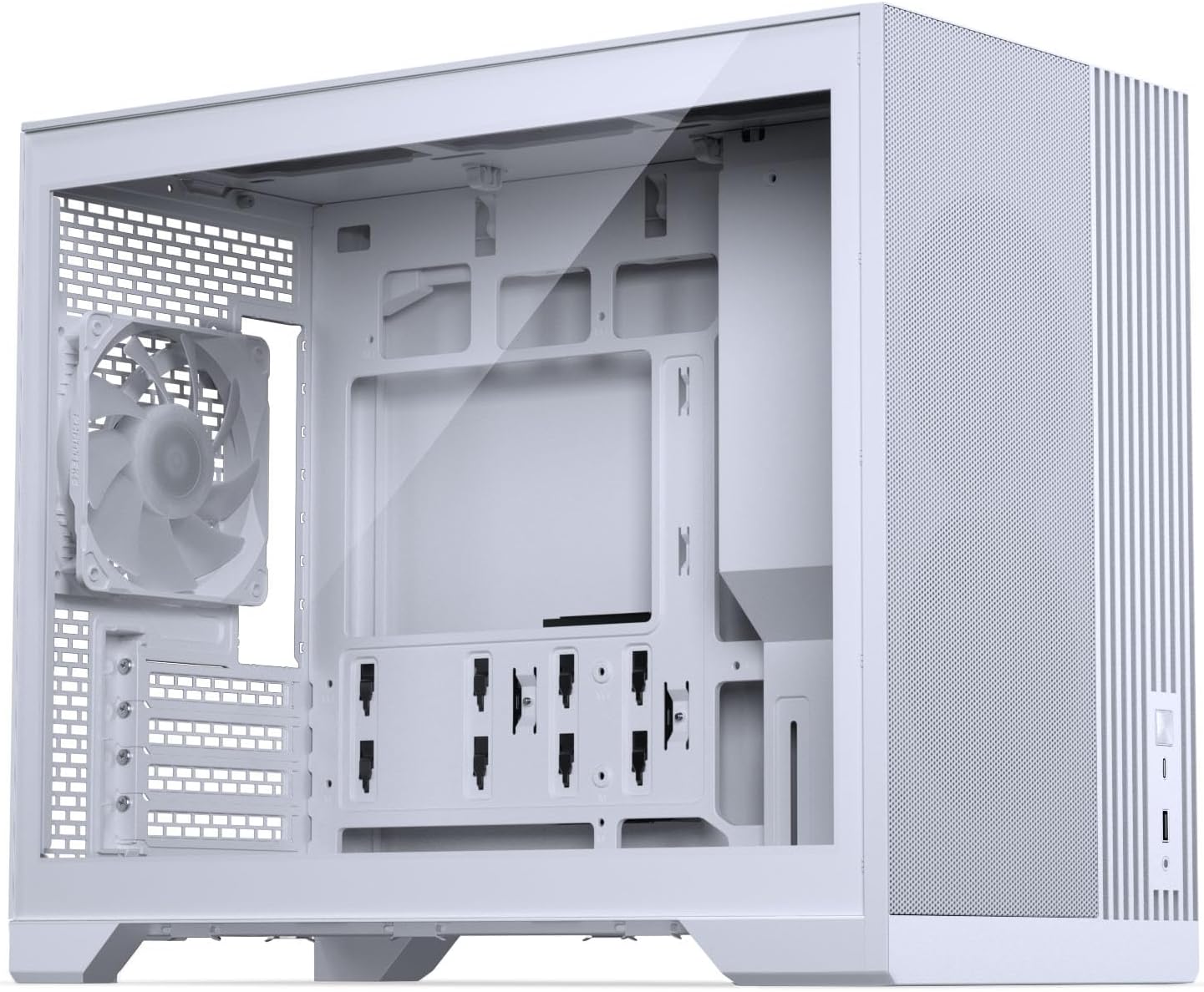 Phanteks XT M3 MATX Case, White PH-XT325M_WT01