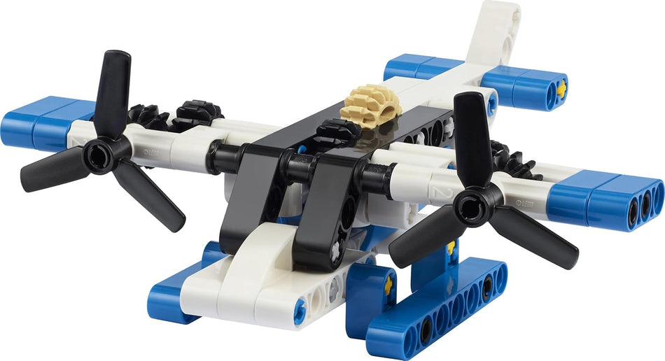 LEGO Technic White Seaplane 30736 (82 Pieces)