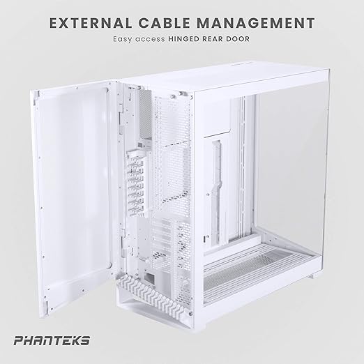 Phanteks NV Series NV9, Matte White, PH-NV923TG_DMW01