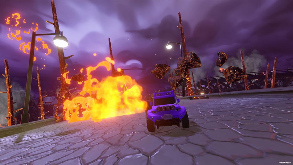 Matchbox Driving Adventures — PlayStation 5