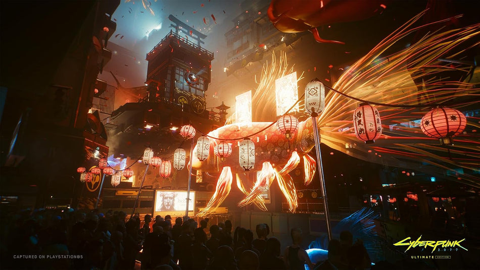 Cyberpunk 2077: Ultimate Edition — PlayStation 5