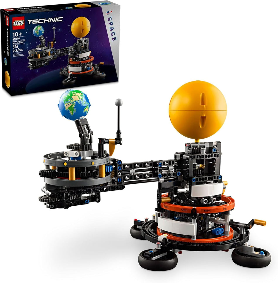 LEGO 42179 Technic Planet Earth and Moon in Orbit