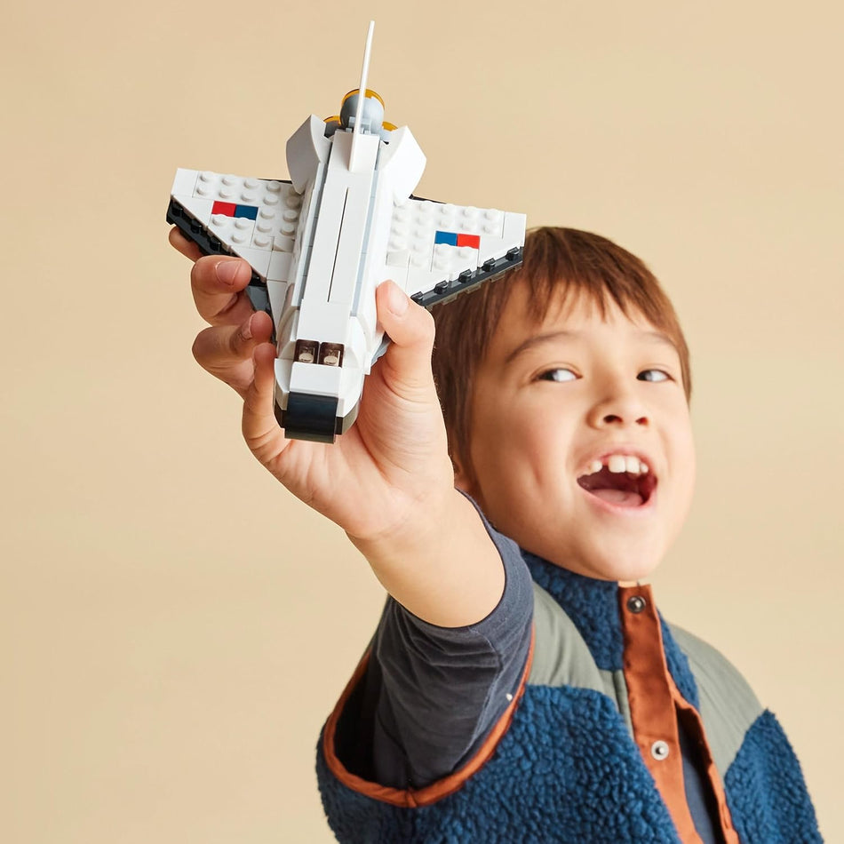 LEGO 31134 Creator 3 in 1 Space Shuttle Toys - Space Toys Building Set