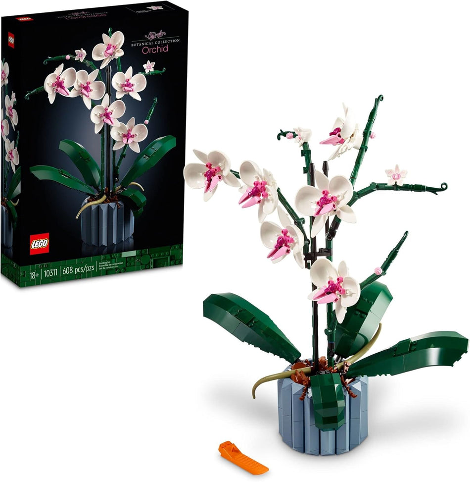 LEGO Orchid 10311 Plant Decor Building Set