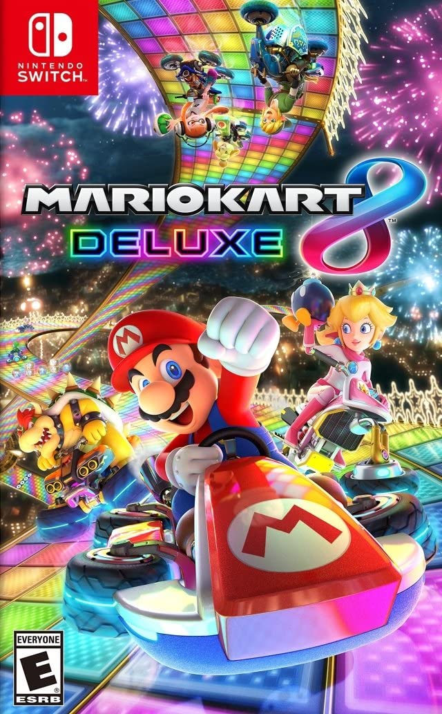 Mario Kart 8 Deluxe Nintendo Switch
