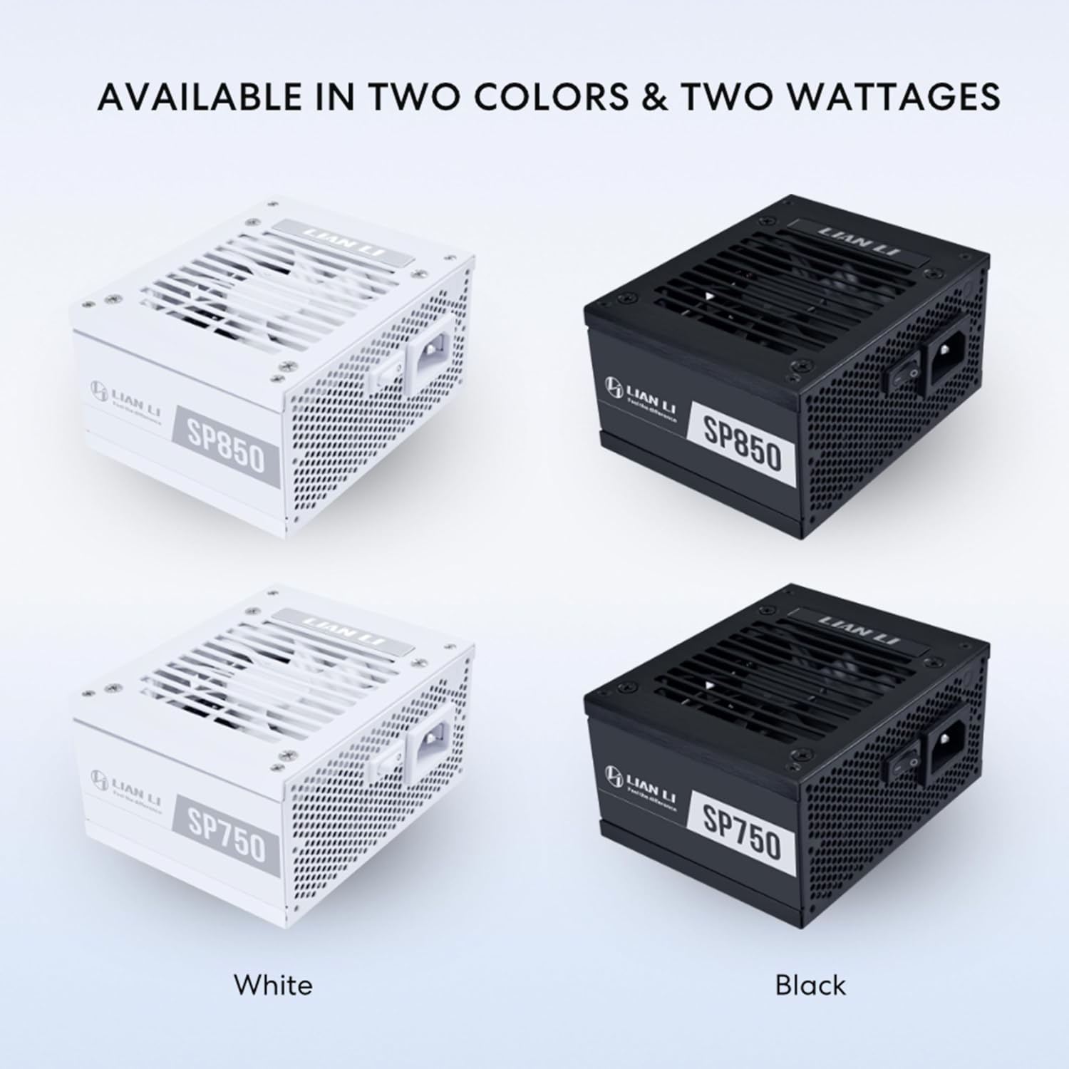 Lian Li SP750 V2 Gold 750 Watt 80 Plus Gold SFX Fully Modular