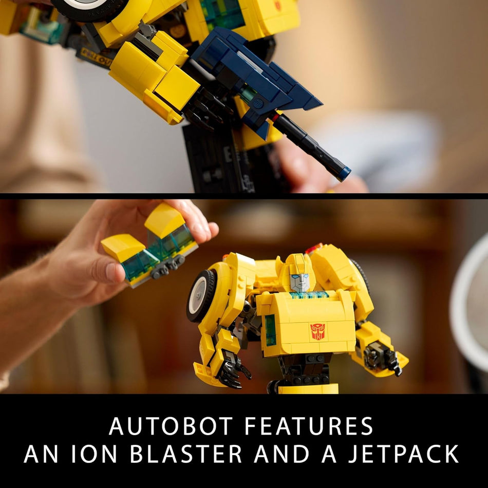 LEGO 10338 Icons Bumblebee