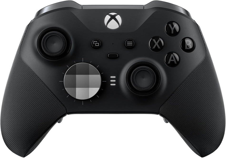 Xbox Elite Series 2 Wireless Controller Black | Custom Button Mapping, 40-Hour Rechargeable Battery & Bluetooth Compatibility