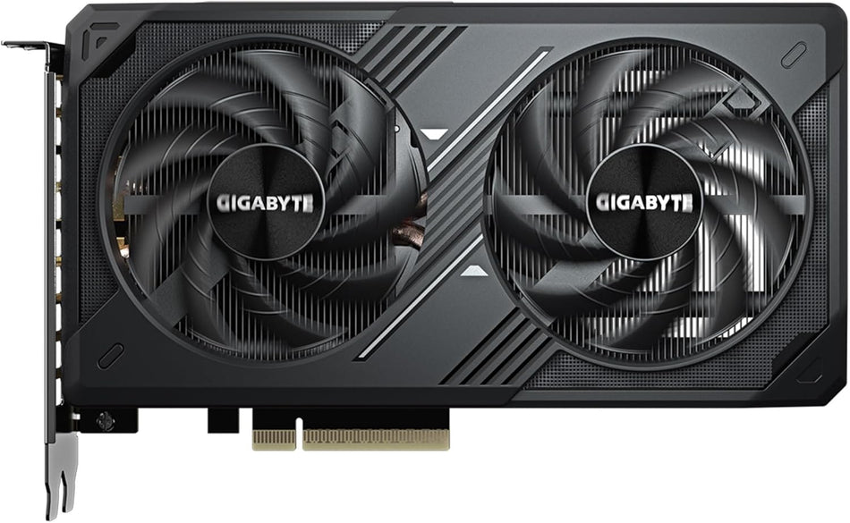 GIGABYTE GeForce RTX 5060 WINDFORCE OC 8G Graphics Card, Cooling System, 8GB 128-bit GDDR7, PCIe 5.0, Manufactured by NVIDIA, DisplayPort & HDMI - Video Output Interface , Video Card - GV-N5060WF2OC-8GD