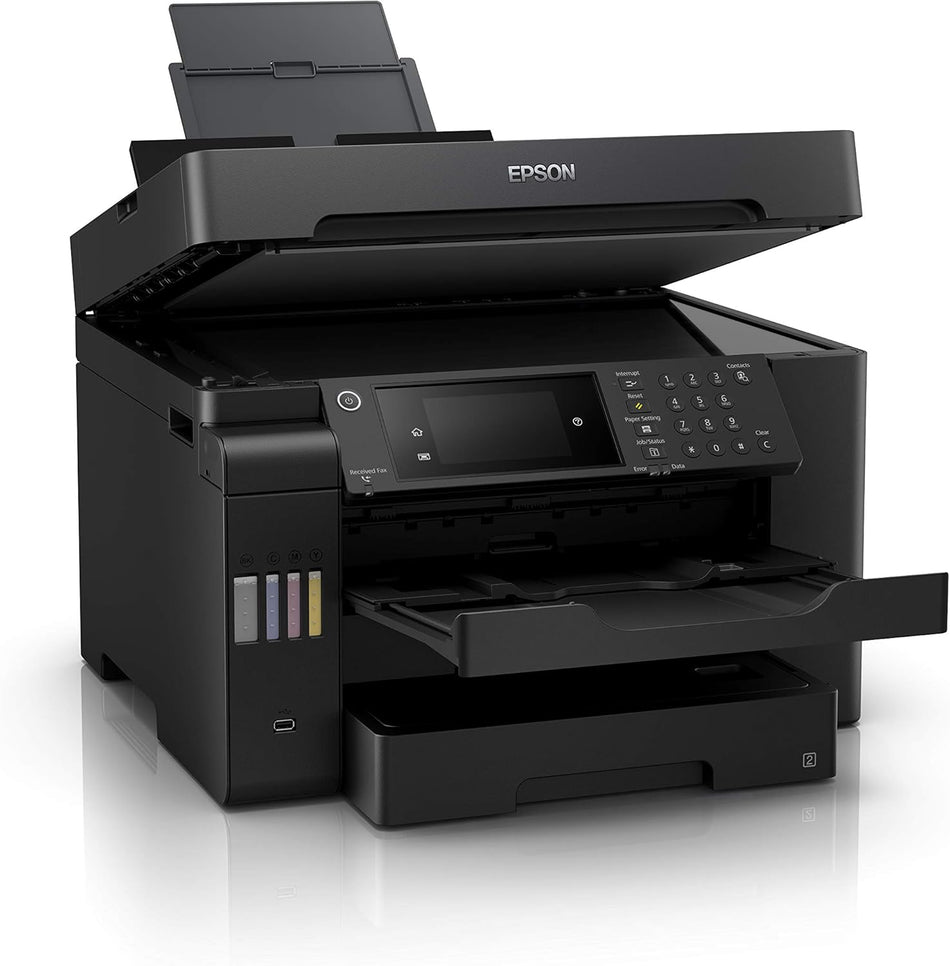 Epson EcoTank L15150 A3+ All-in-One Business Printer | Print, Scan, Copy, Fax | Wi-Fi Direct & Ethernet | PrecisionCore Heat-Free Technology | High-Yield Refillable Ink Tank System