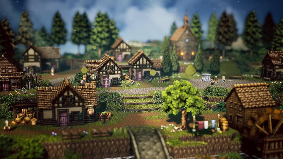 Octopath Traveler — PlayStation 5