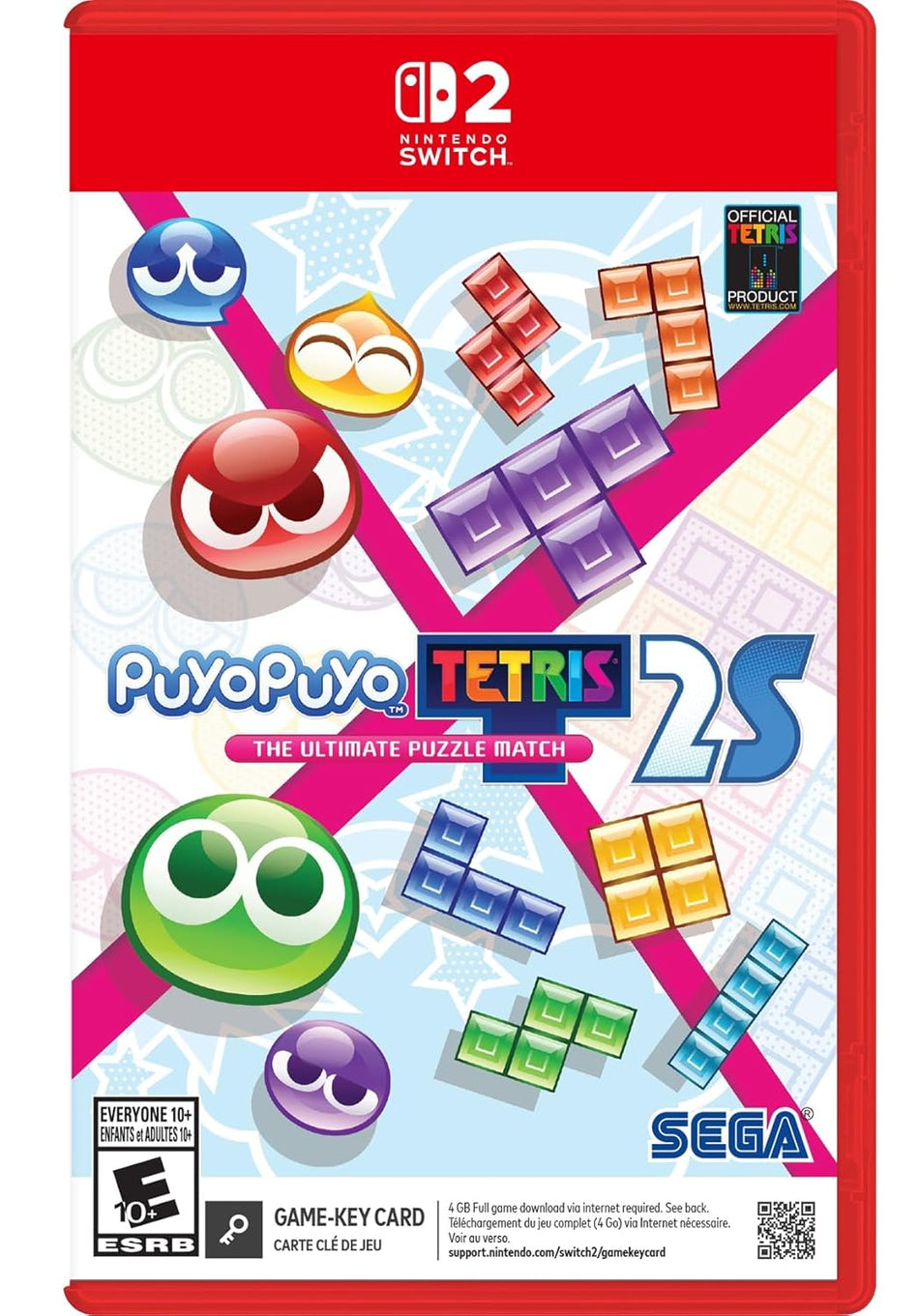 Puyo Puyo Tetris 2S — Nintendo Switch 2