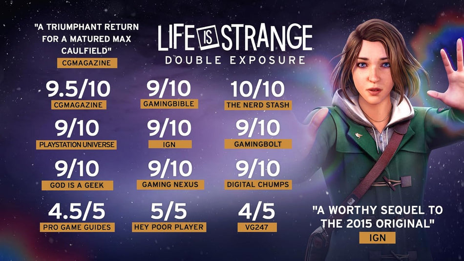 Life is Strange: Double Exposure — PlayStation 5
