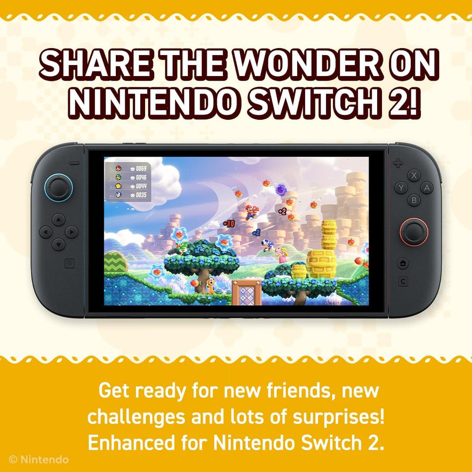 Super Mario Bros. Wonder — Nintendo Switch 2