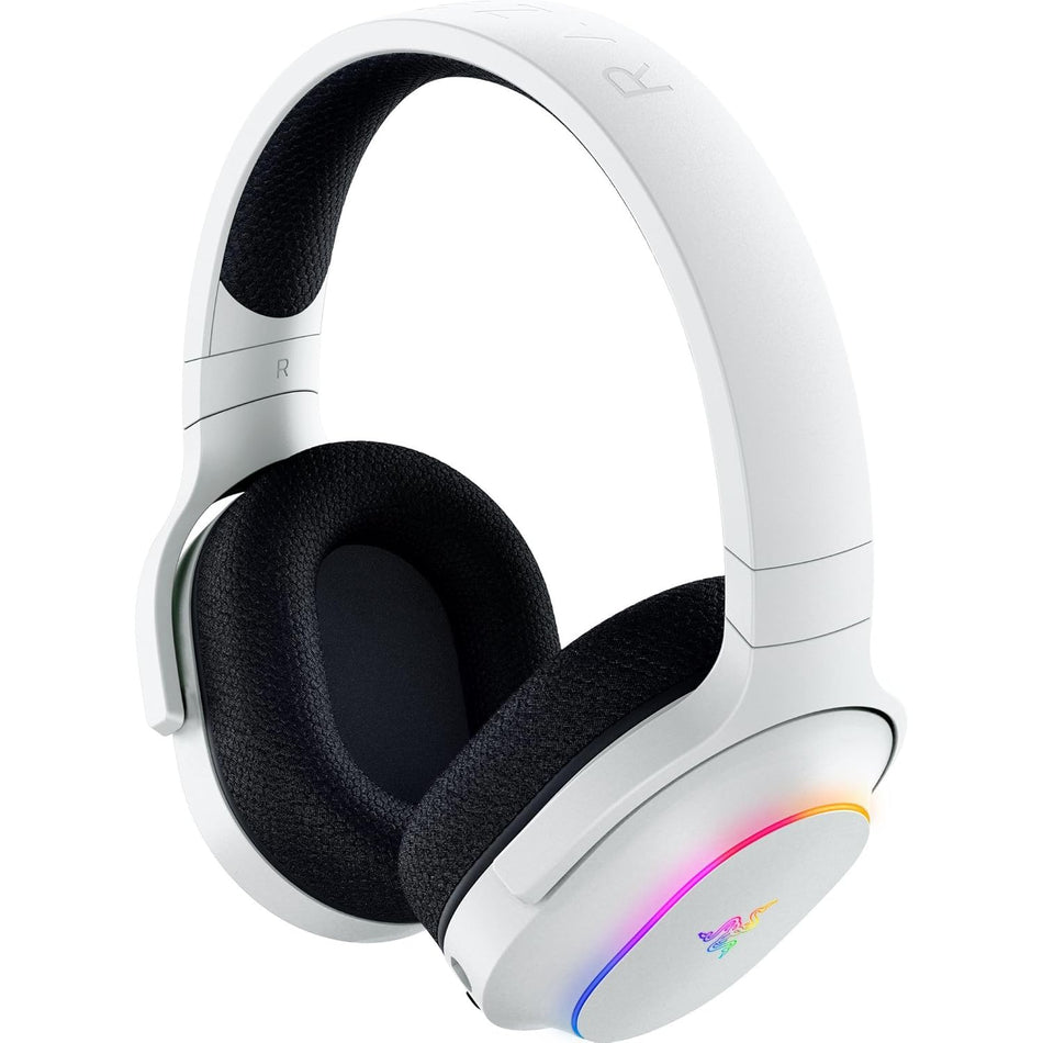 Razer Barracuda X Chroma Wireless Gaming Headset: 2.4GHz Wireless & Bluetooth - Lightweight - RGB - 40mm Drivers - Cardioid Mic - 70 Hr Battery