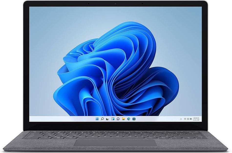 Microsoft Surface Laptop 4 13.5" Touch Display i5-1135G7,8GB DDR4, 256GB SSD, Windows 10 Pro, Platinum Silver, (Renewed), 3 Months Warranty