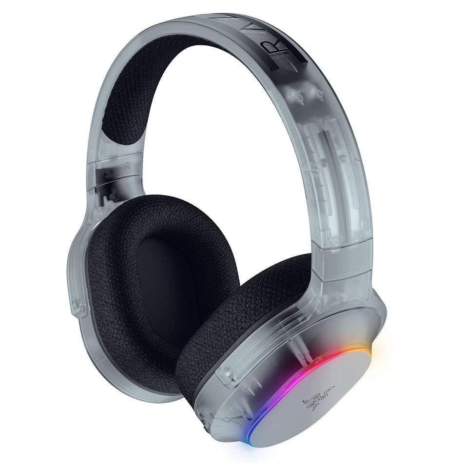 Razer Barracuda X Chroma Wireless Gaming Headset: 2.4GHz Wireless & Bluetooth - Lightweight - RGB - 40mm Drivers - Cardioid Mic - 70 Hr Battery