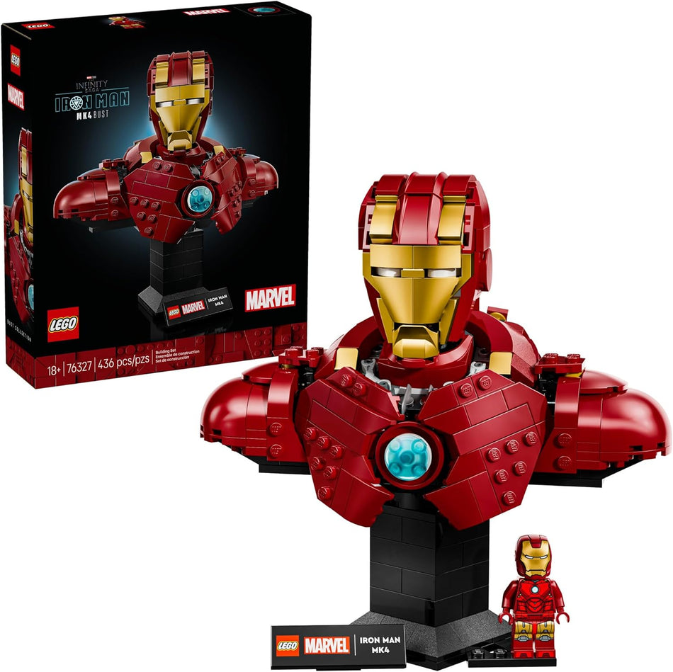 LEGO 76327 Super Heroes Marvel Iron Man MK4 Bust