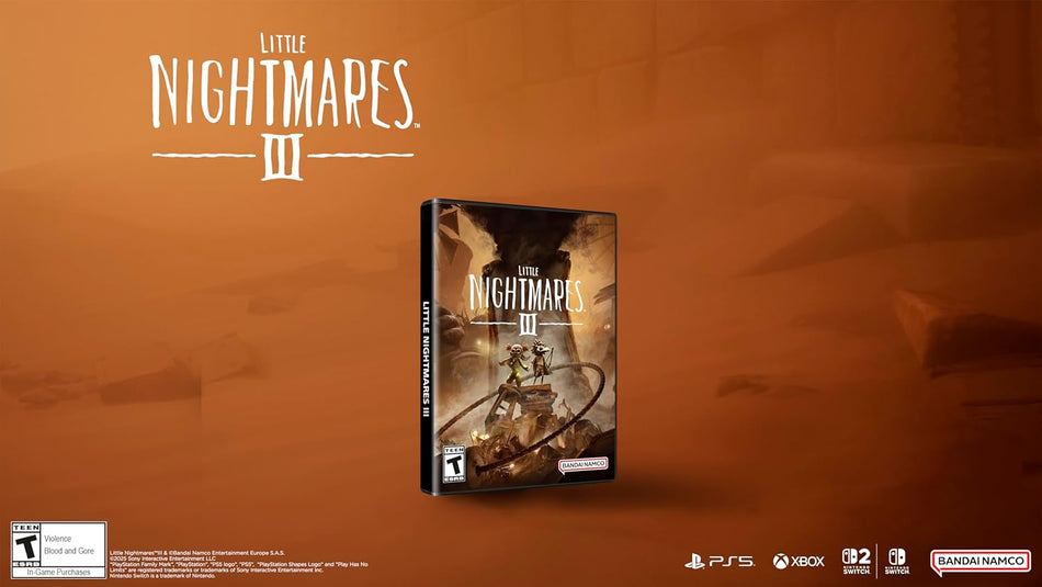 Little Nightmares III Nintendo Switch 2 Standard Edition