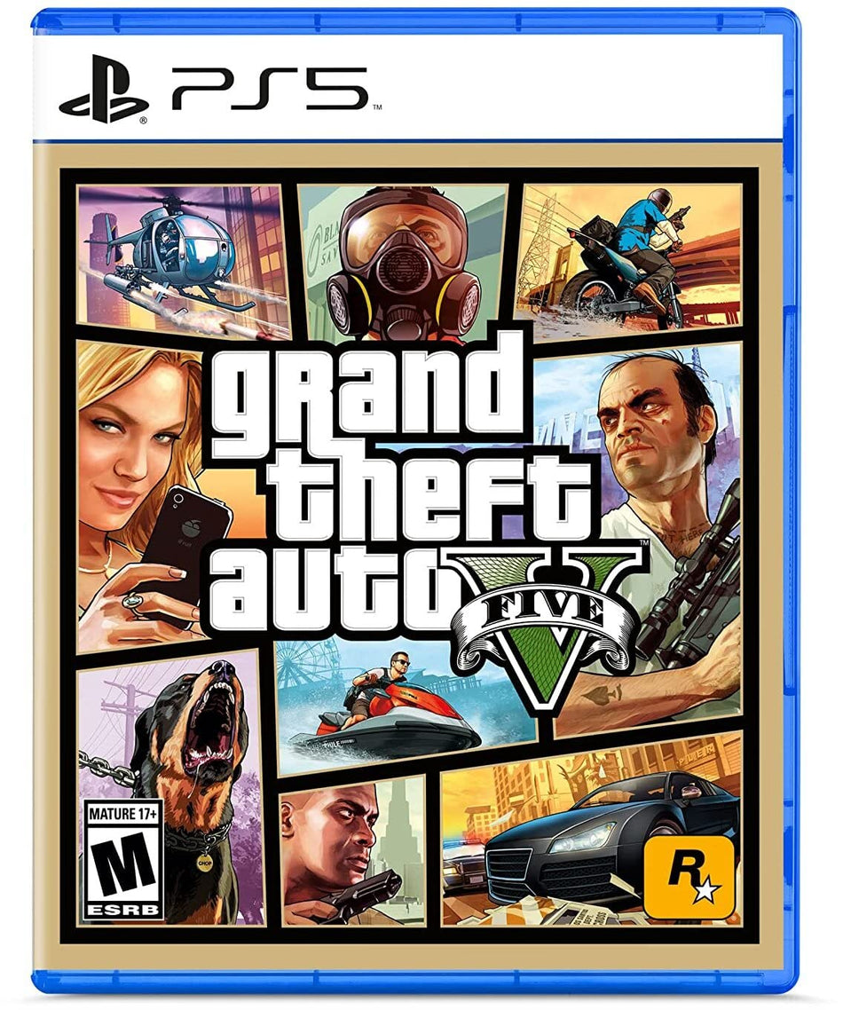 ROCKSTAR Grand Theft Auto V (GTA 5) PlayStation 5