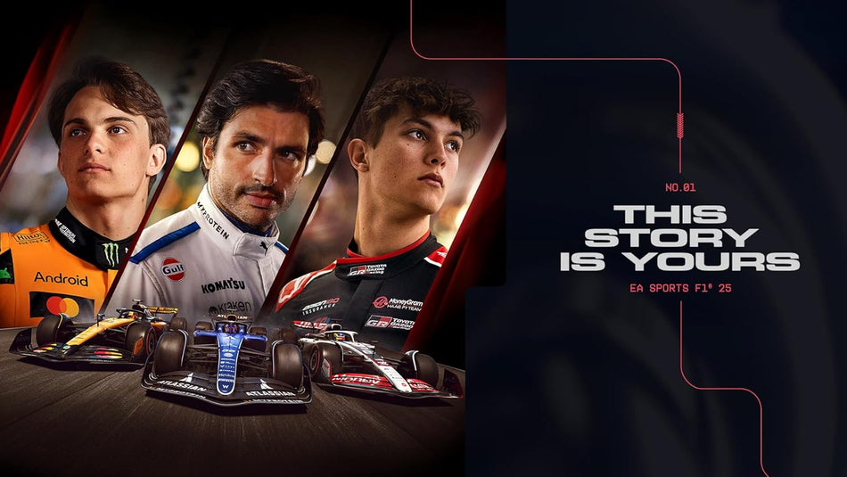 EA SPORTS F1 25 — PlayStation 5