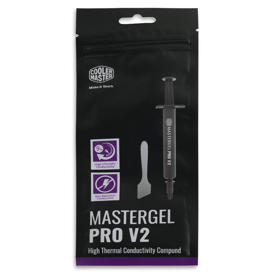 Cooler Master MasterGel Pro V2 High Thermal Conductivity Compound