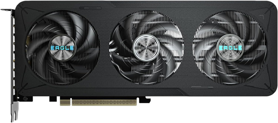 GIGABYTE GeForce RTX 5060 Ti Eagle MAX OC 8G Graphics Card, 8GB 128-bit GDDR7, PCIe 5.0, WINDFORCE Cooling System, GV-N506TEAGLEMAX OC-8GD Video Card
