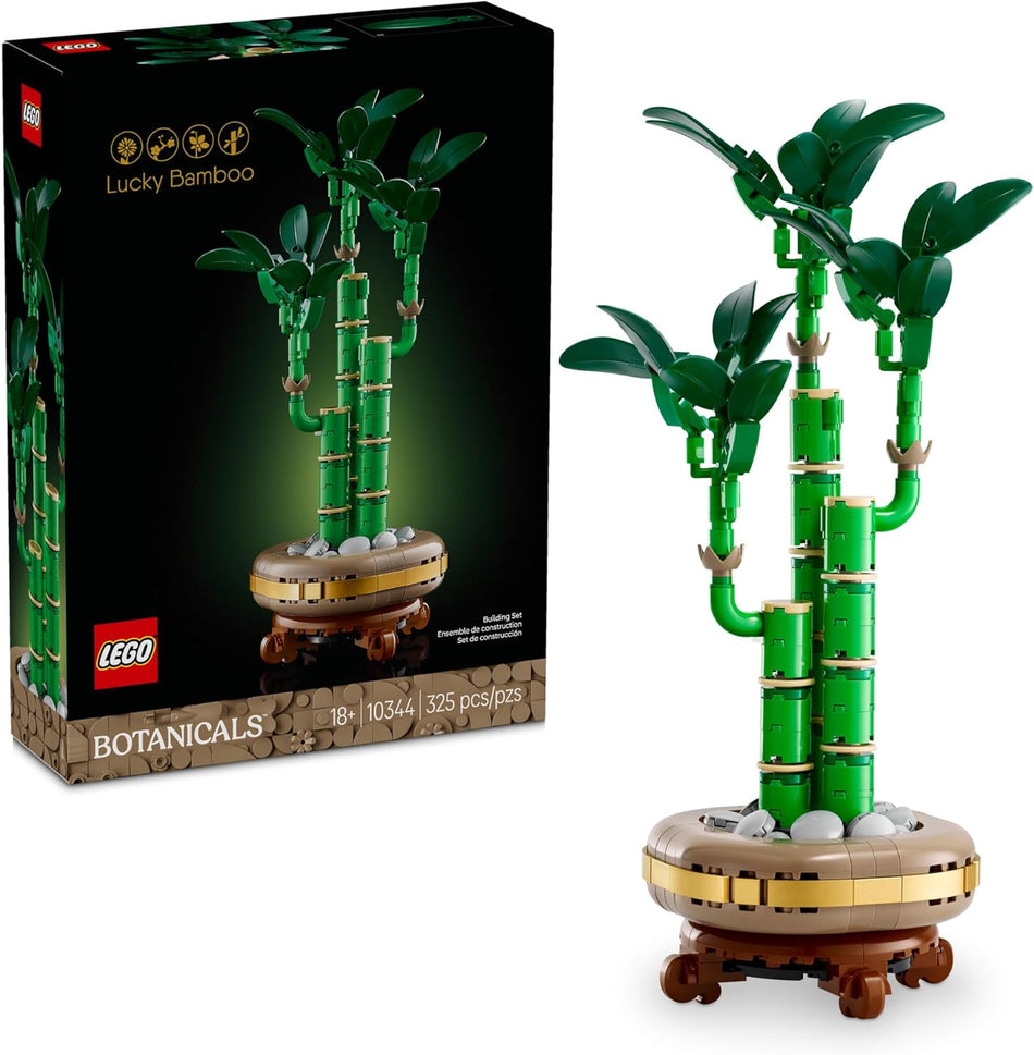 LEGO 10344 Botanicals Lucky Bamboo Building Set