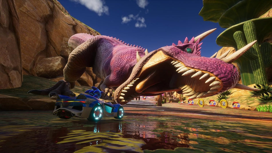 Sonic Racing: CrossWorlds — PlayStation 4