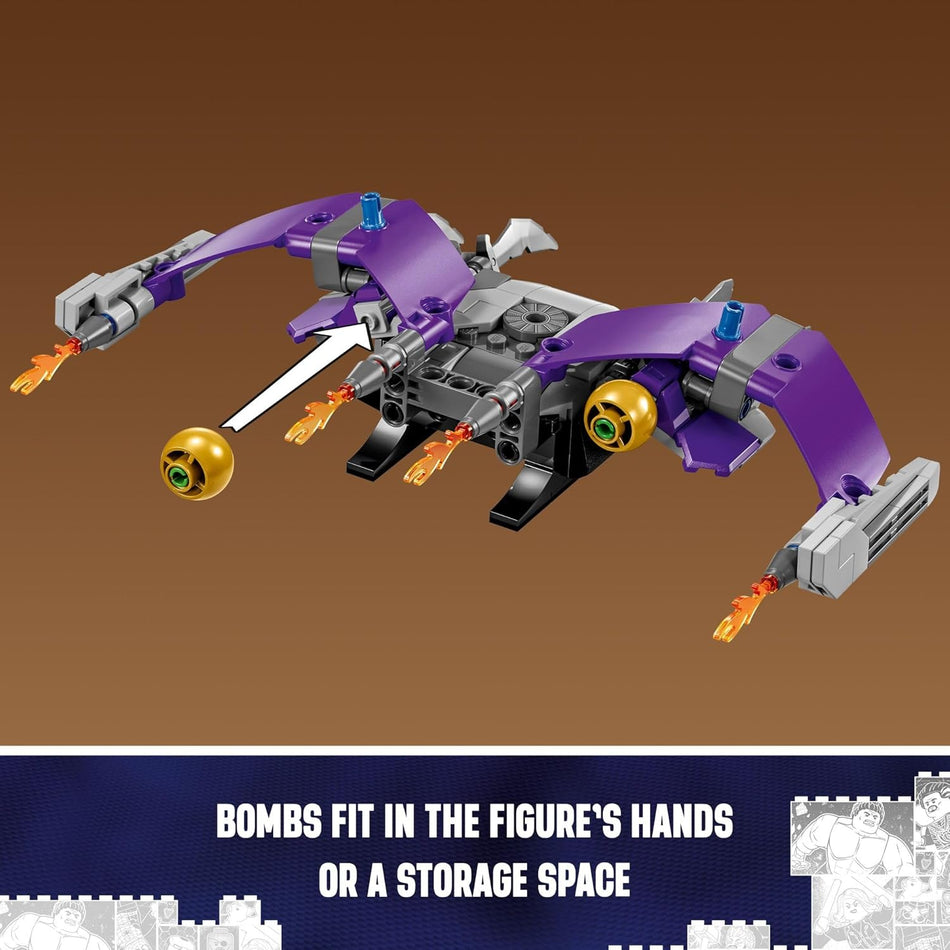 LEGO 76284 Marvel Green Goblin Construction Figure - Building Toy
