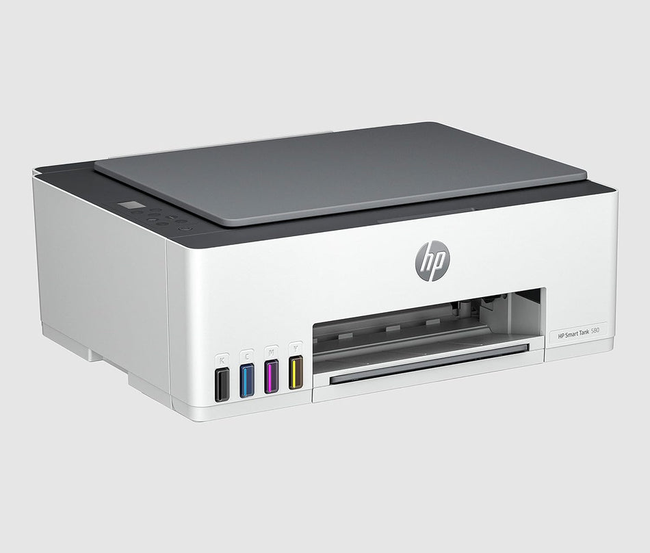 HP 580 Smart Tank All-in-one WiFi Colour with 2 Extra Black Ink 135ml Bottle(Up to 12000 Black and 6000 Colour Prints
