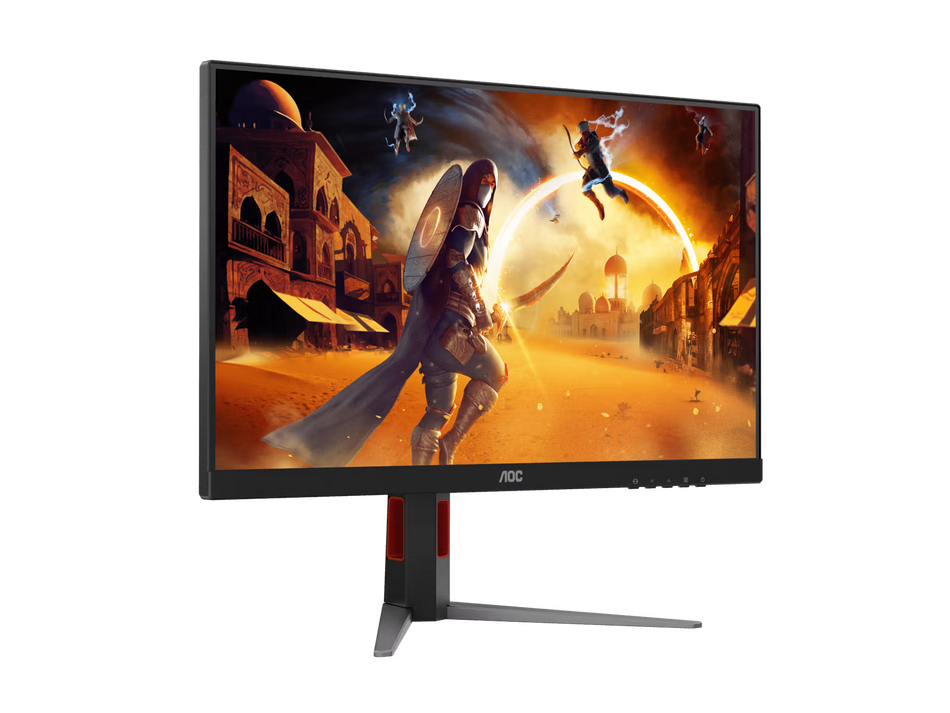 AOC 27G4H 27" FHD, Fast IPS, 200Hz, 0.3ms(MPRT), 1ms(GtG), AdaptiveSync, HDR10, Adjustable Stand, Pivot 90°, HDMI2.0, DP1.4