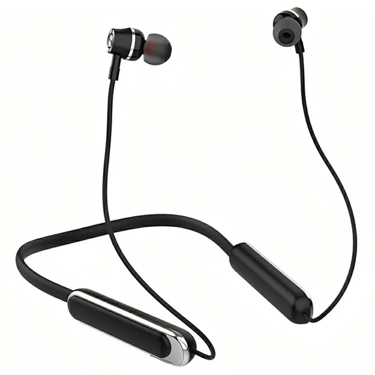 LDNIO N06 Wireless Neckband Headphones | High-Definition Sound Quality with Ultra-Long Playback - Black