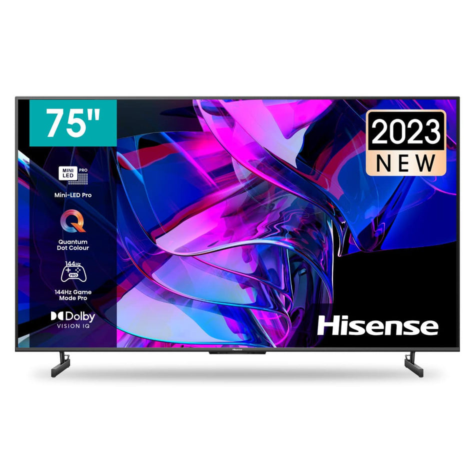 Hisense 75U7K Mini-LED ULED 4K VIDAA Smart TV