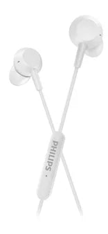 Philips TAE5008WT/00 Wired In-Ear Headphones with USB-C & Mic (White)
