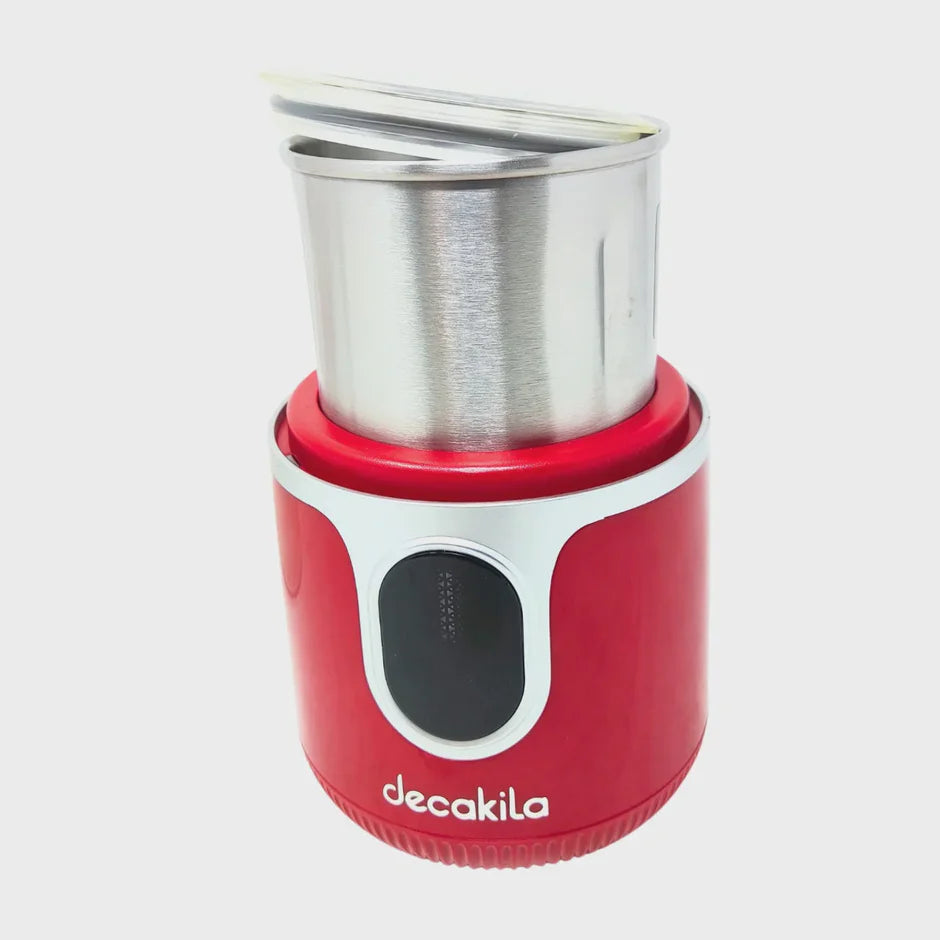 Decakila 90W Cordless Rechargeable Coffee Grinder | Portable 40g Espresso & Spice Grinder with 2000 mAh Battery (KMCF022R)