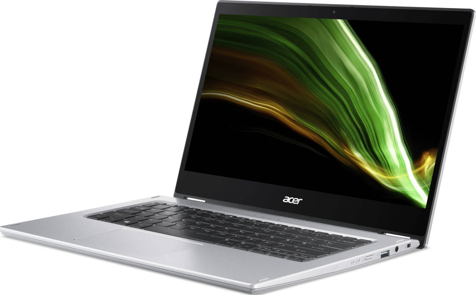 Acer Spin 1 SP114-31-C4RB Intel Celeron N4500 4GB DDR4, 128GB PCIE NVME SSD, 14'' FHD SLIM BEZEL Touch, Intel UHD Graphics, Windows 11 Home