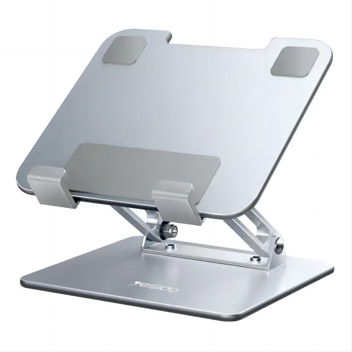 YESIDO C185 | Adjustable Height Air-Cooled Foldable Desktop Laptop & Tablet Stand