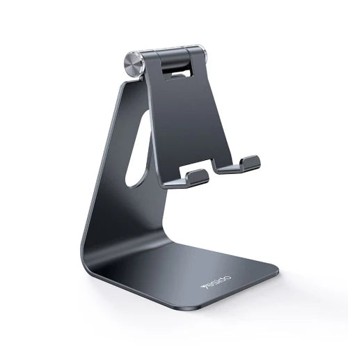 YESIDO C96 | Mini Foldable Universal Aluminium Alloy Anti-Skid Desktop Stand for Phones & Tablets