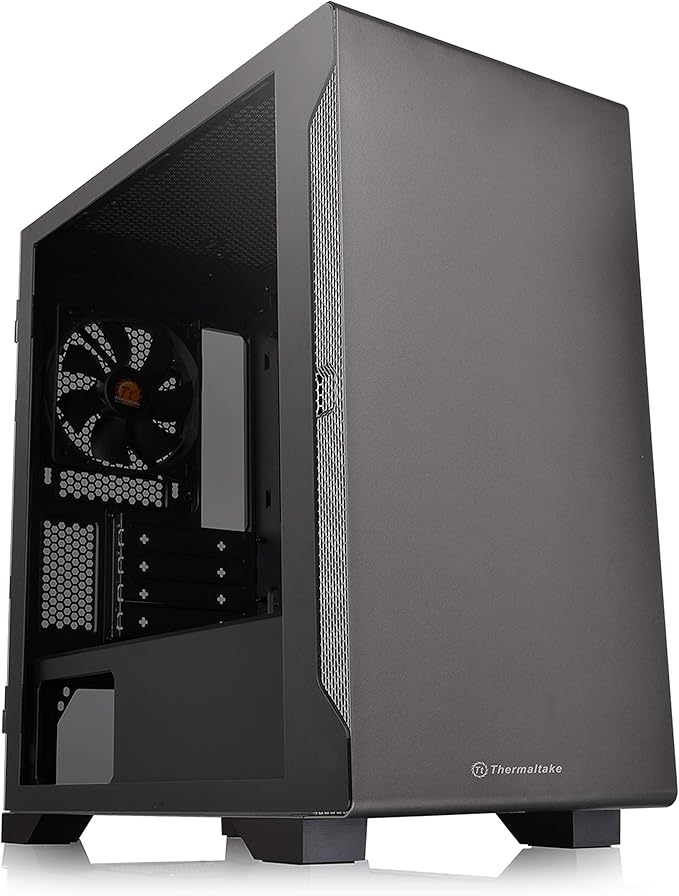 Thermaltake S100 TG Black, CA-1Q9-00S1WN-00