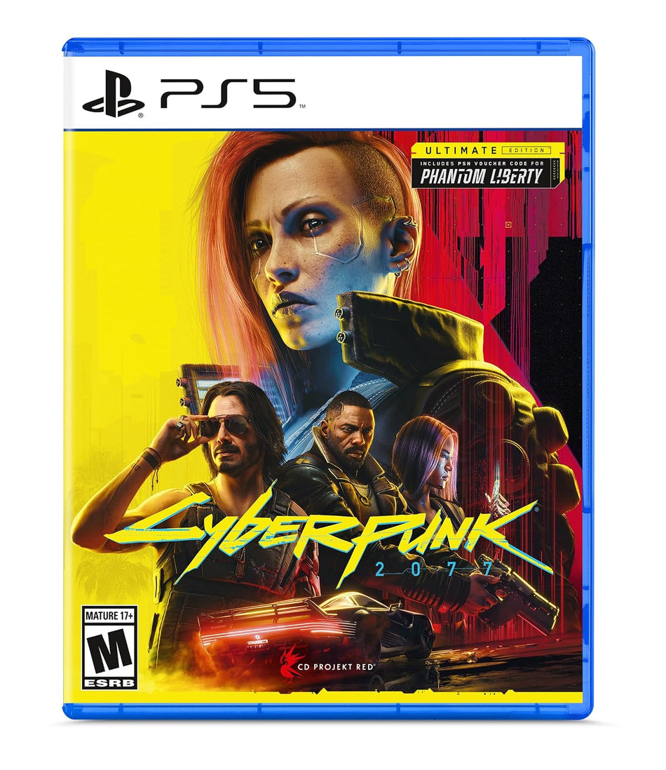 Cyberpunk 2077: Ultimate Edition — PlayStation 5