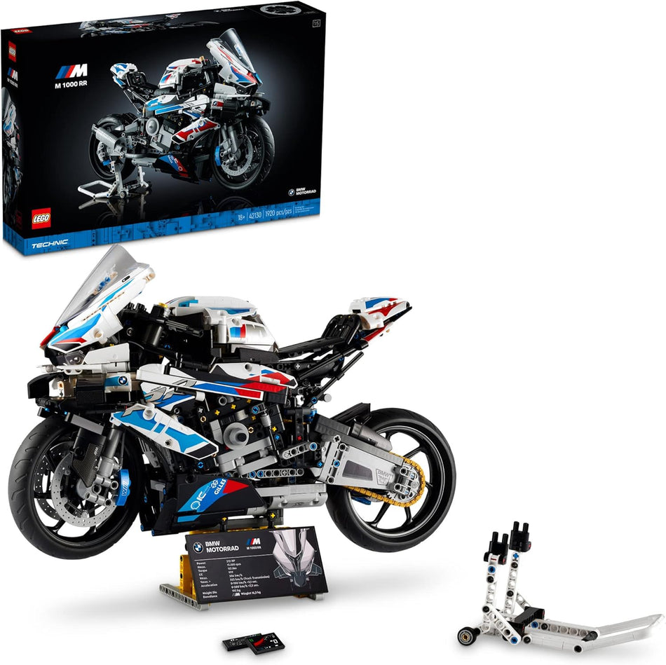 LEGO 42130 Technic BMW M 1000 RR 42130 Motorcycle Model Kit