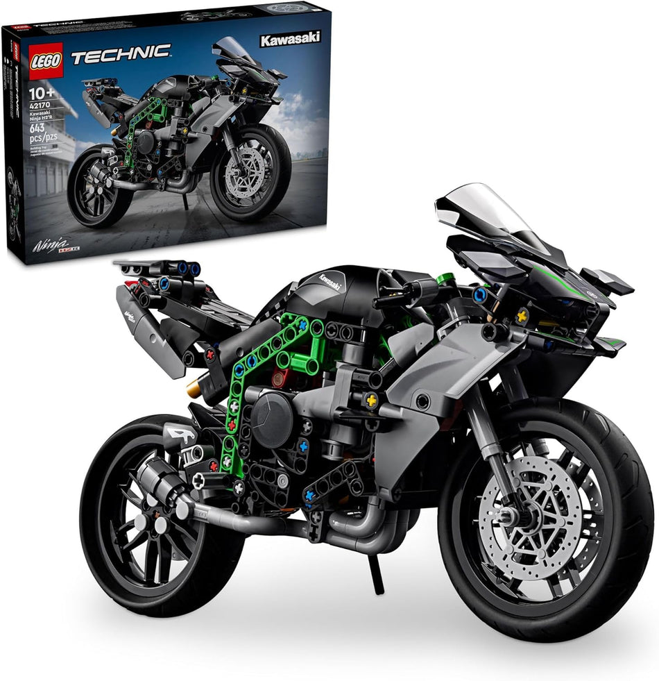 LEGO 42170 Technic Kawasaki Ninja H2R Motorcycle