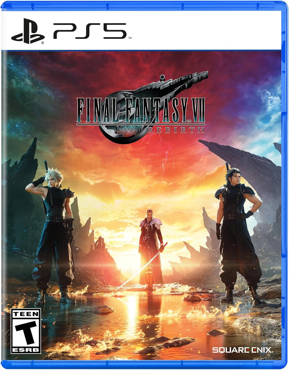 Final Fantasy VII Rebirth — PlayStation 5