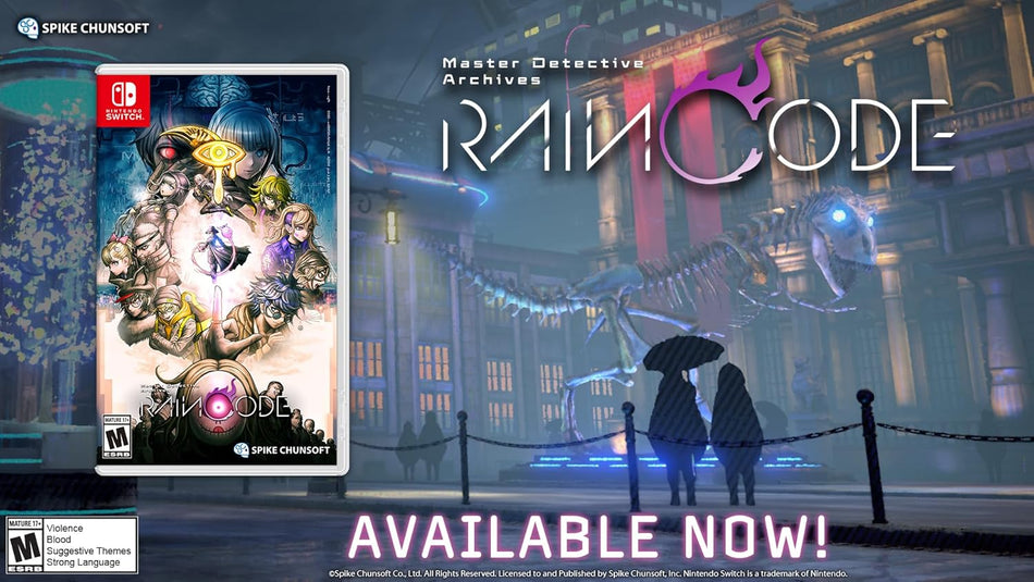 Master Detective Archives: RAIN CODE - Standard Edition Nintendo Switch
