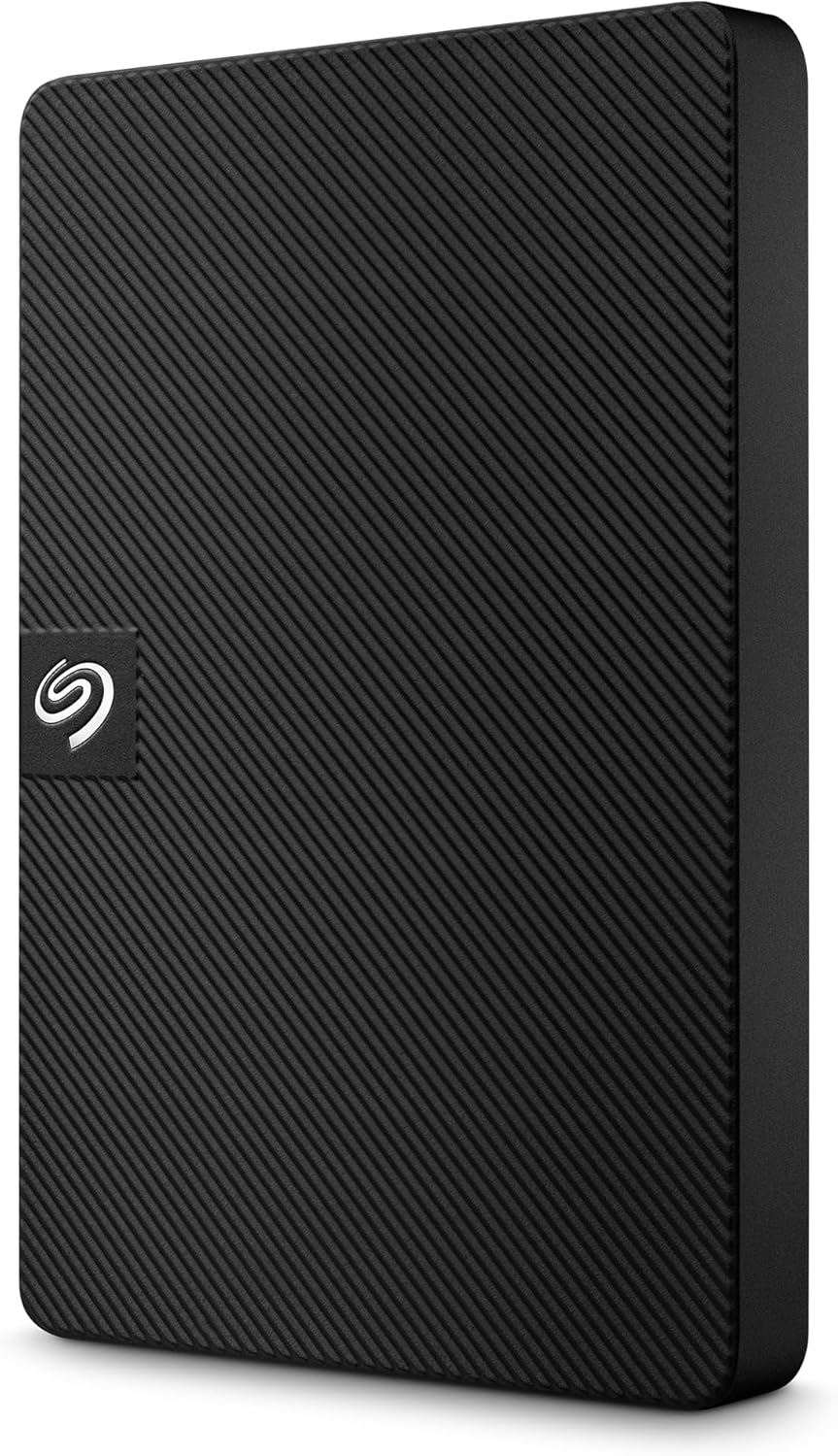 Seagate Expansion Portable, 2TB, External Hard Drive, 2.5 Inch, USB 3.0, for Mac and PC