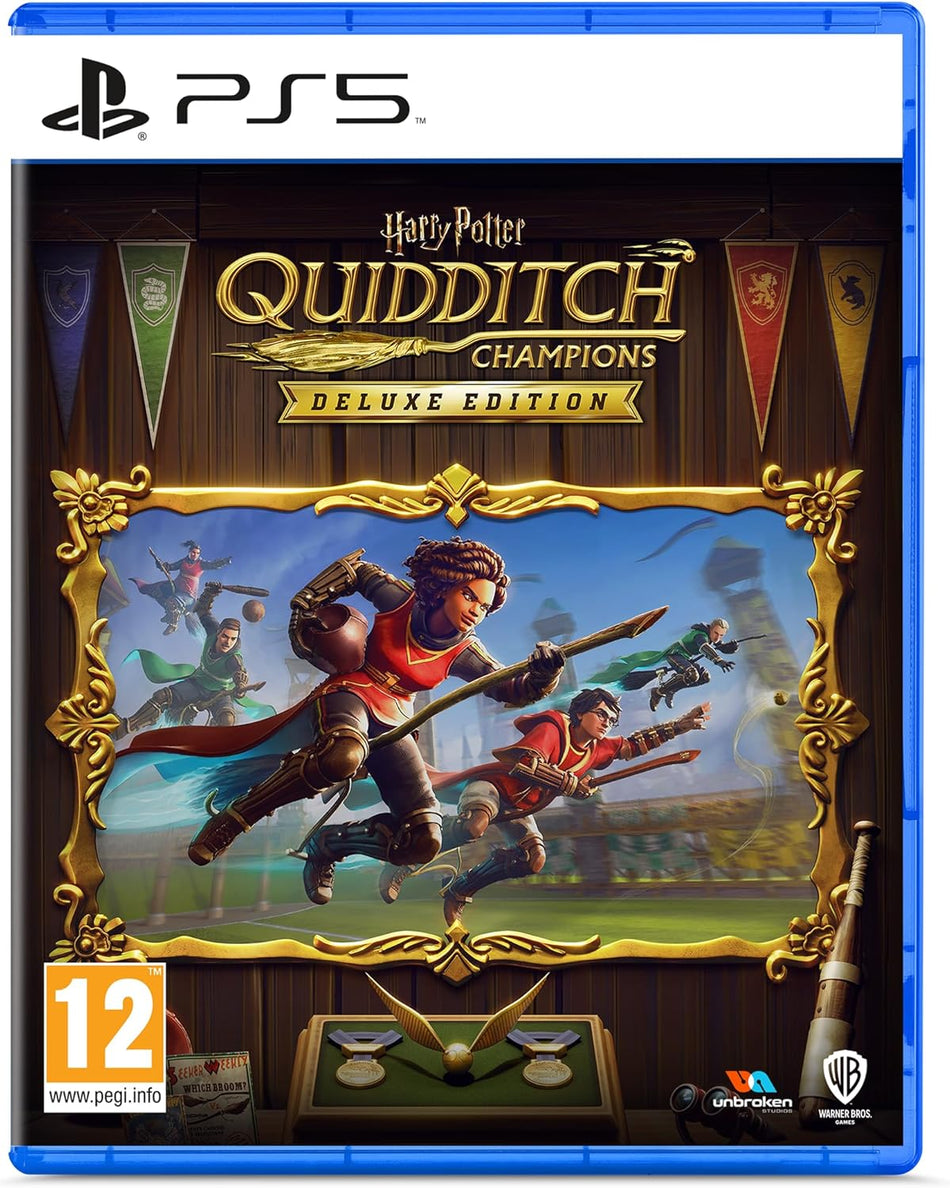 Harry Potter: Quidditch Champions (Deluxe Edition) — PlayStation 5